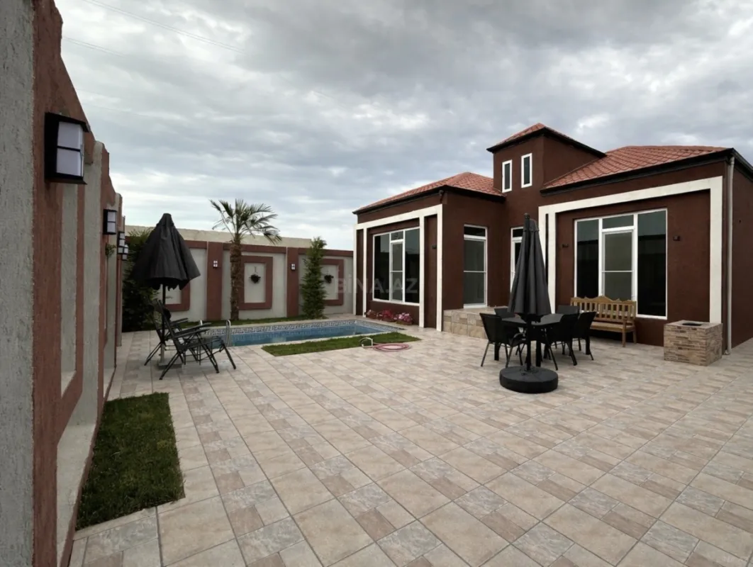 Kirayə verilir 3 otaqlı həyət evi 120 m²