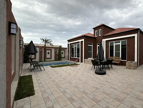 Kirayə verilir 3 otaqlı həyət evi 120 m²