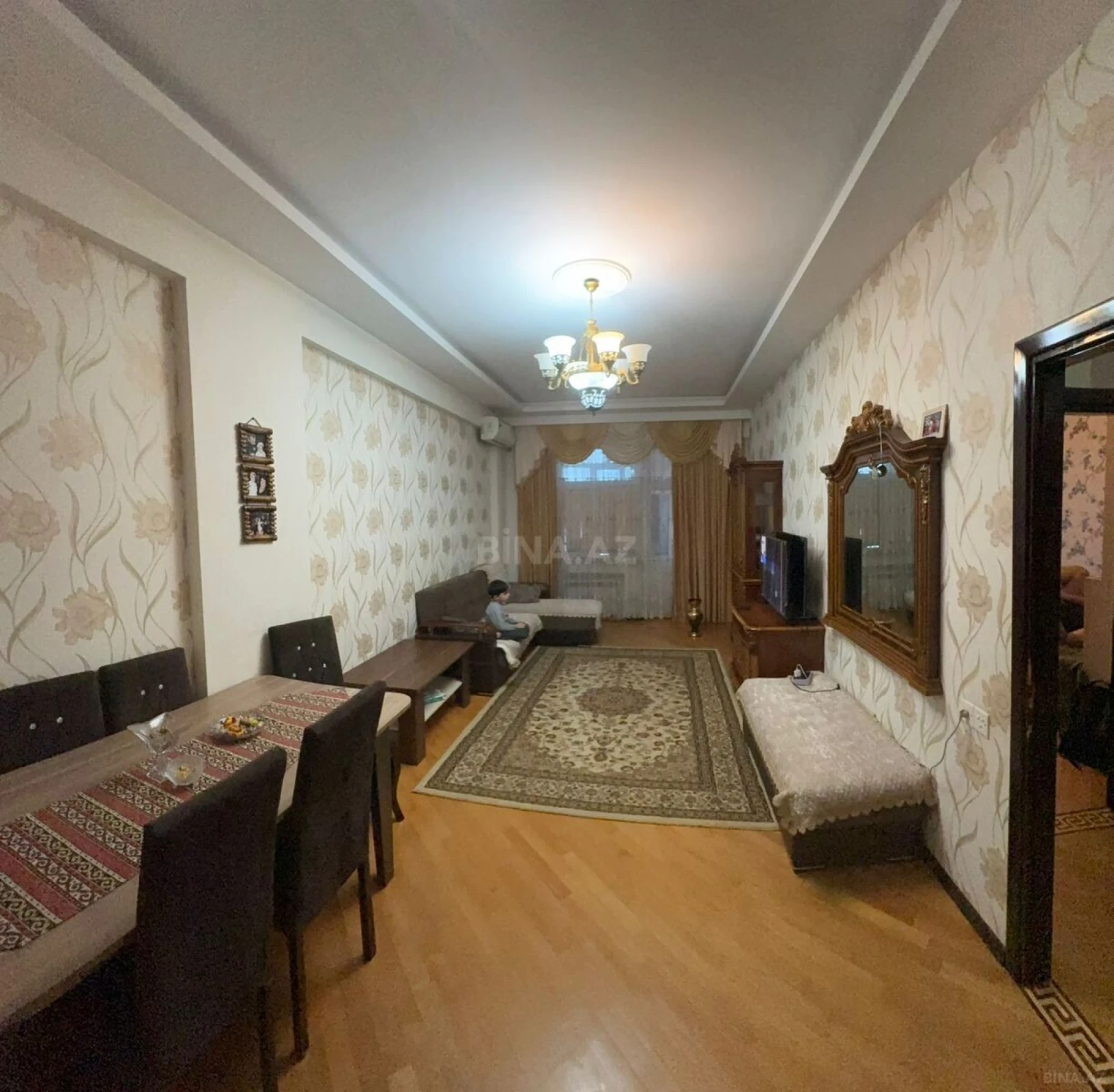Satılır 2 otaqlı mənzil 60 m²