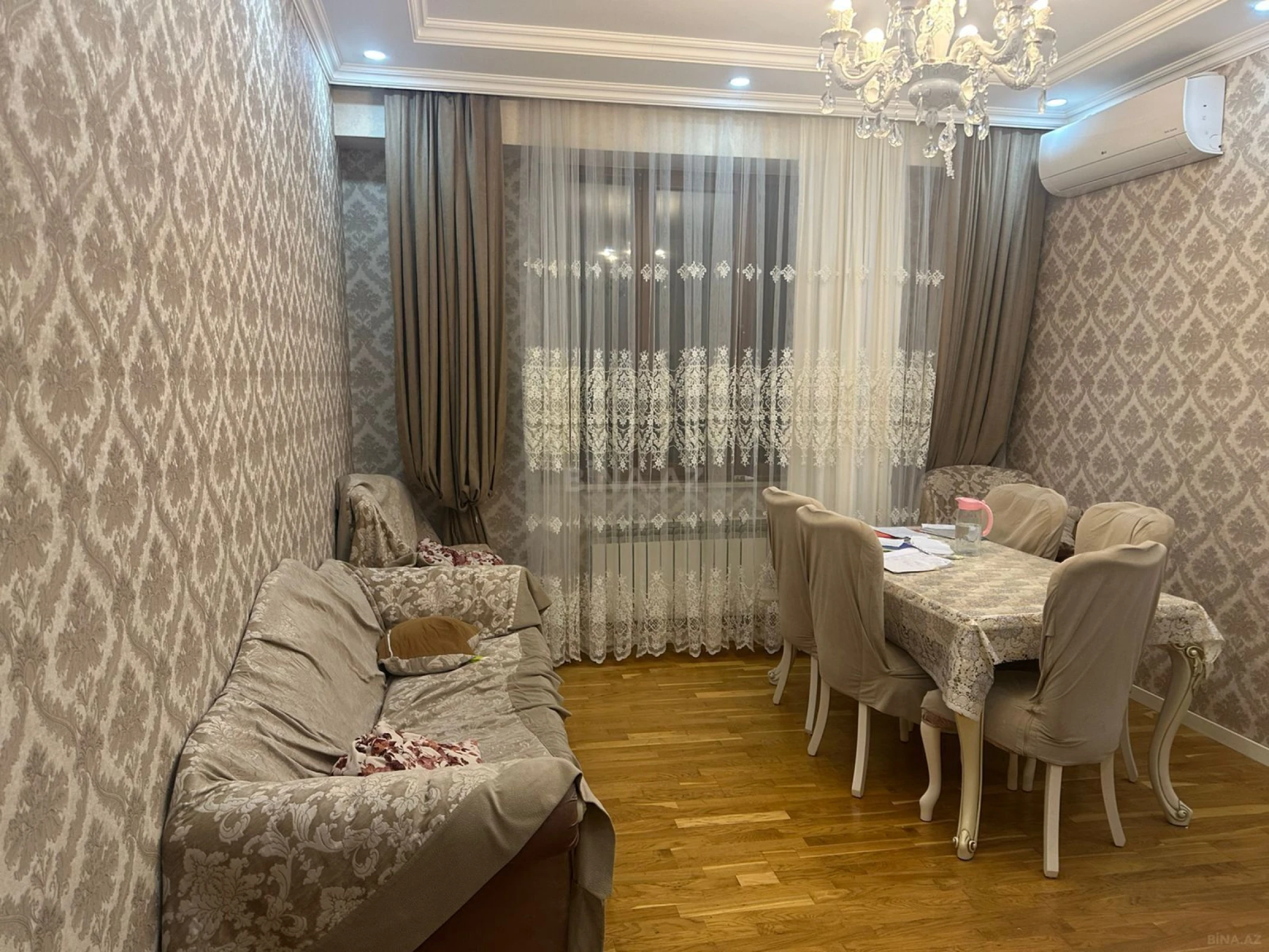 Satılır 3 otaqlı mənzil 72 m²