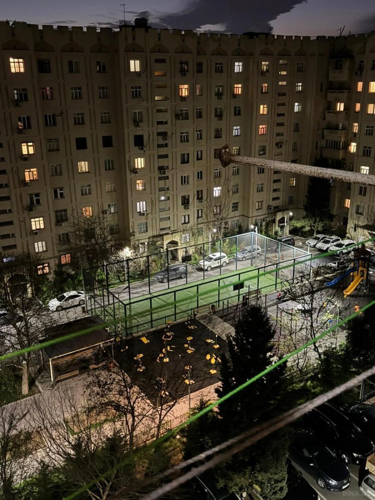 Satılır 3 otaqlı mənzil 64 m²