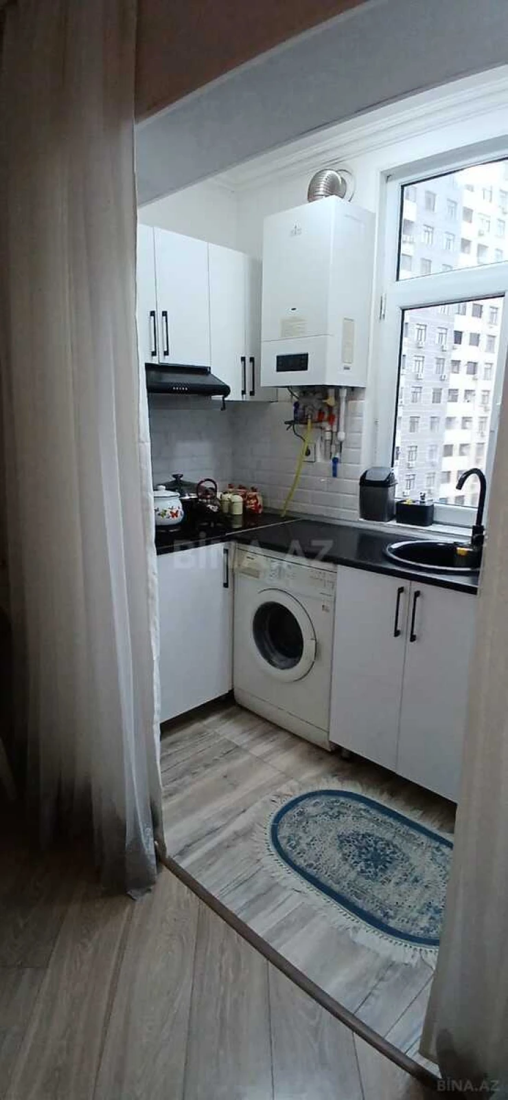 Satılır 2 otaqlı mənzil 52 m²
