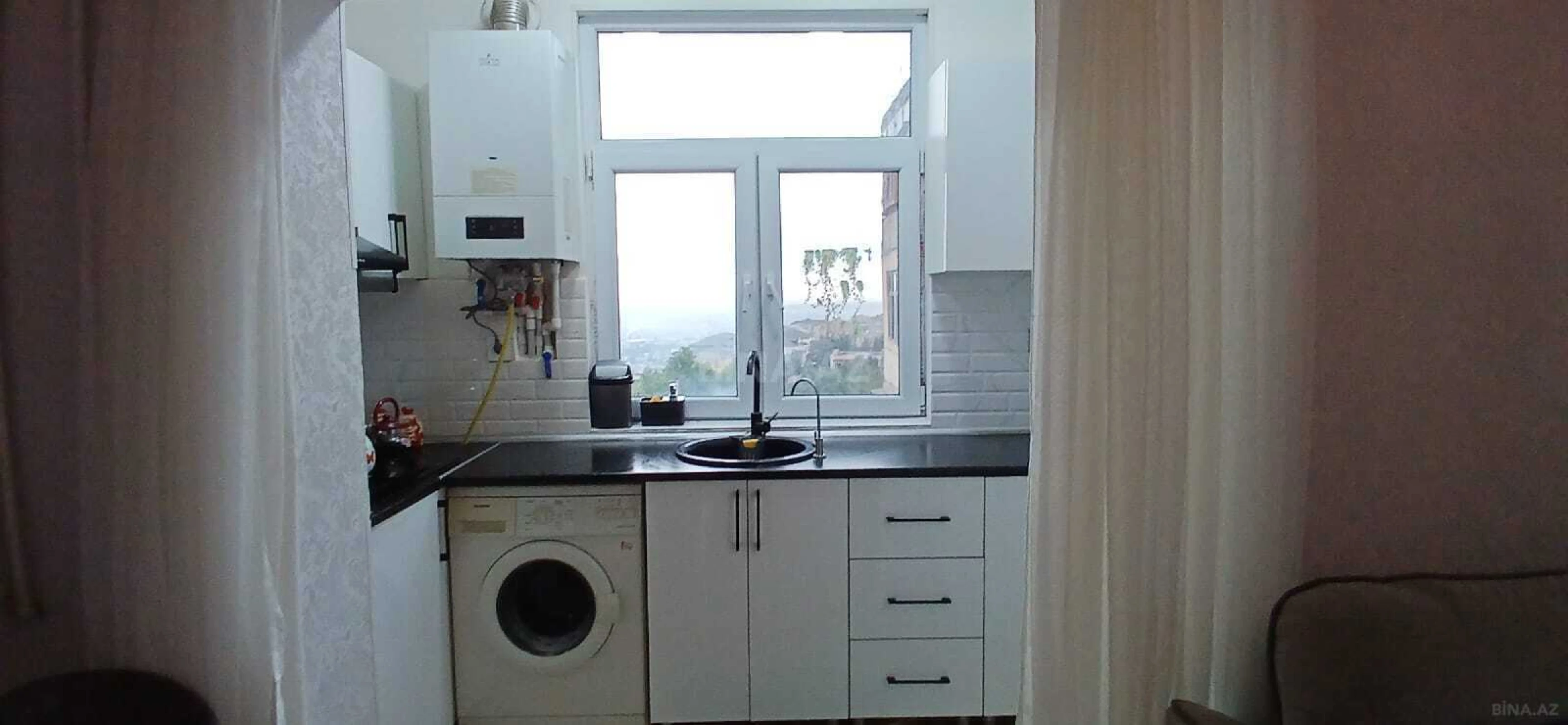 Satılır 2 otaqlı mənzil 52 m²