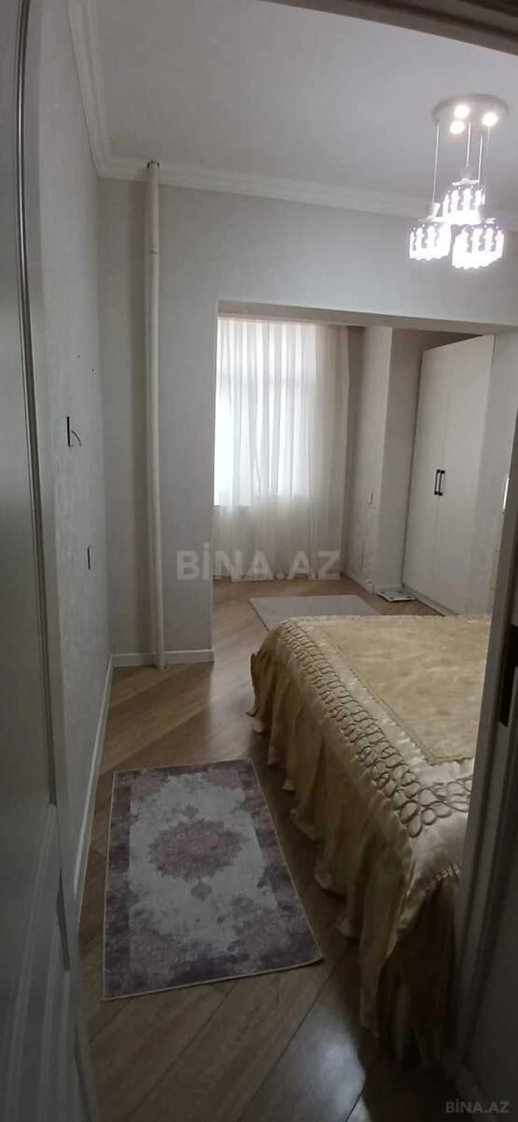 Satılır 2 otaqlı mənzil 52 m²