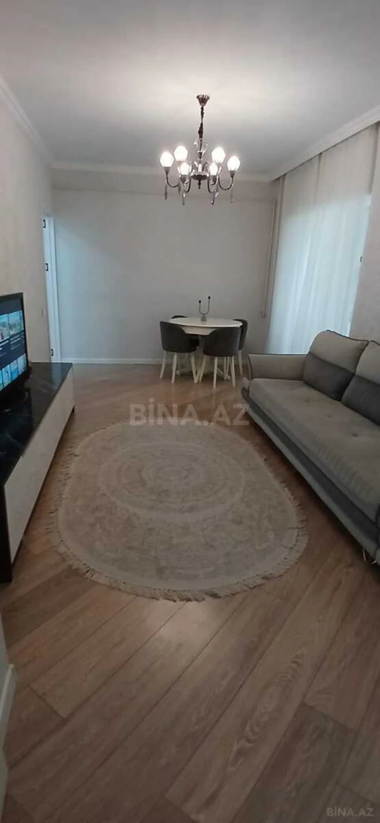Satılır 2 otaqlı mənzil 52 m²