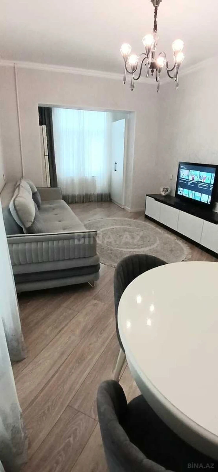 Satılır 2 otaqlı mənzil 52 m²
