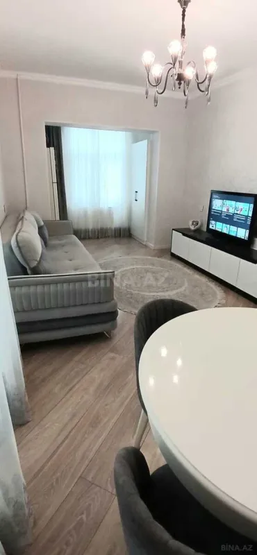 Satılır 2 otaqlı mənzil 52 m²