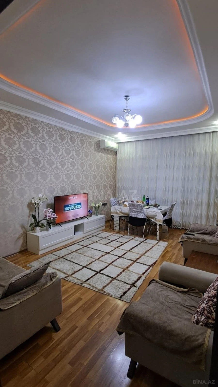 Satılır 3 otaqlı mənzil 84 m²