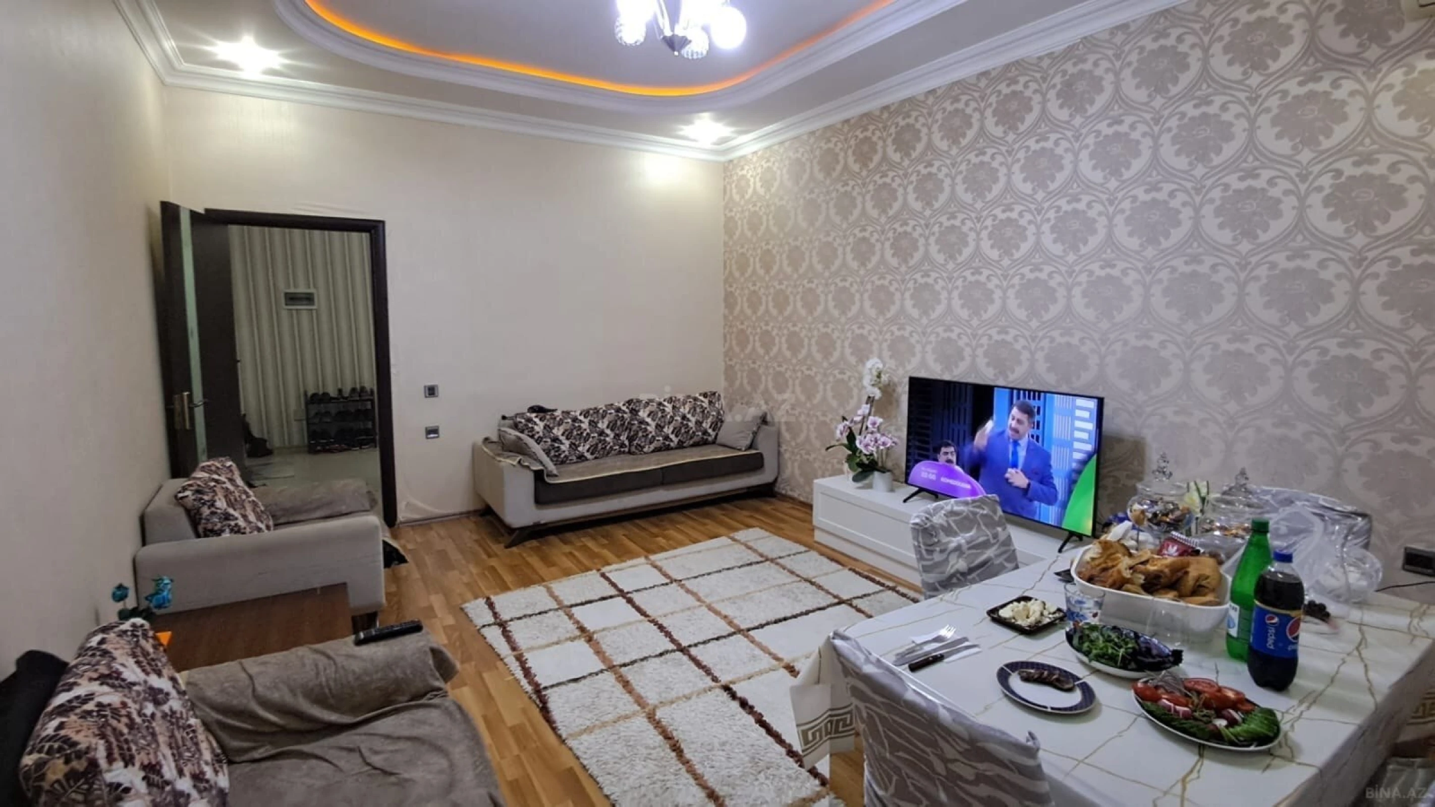 Satılır 3 otaqlı mənzil 84 m²