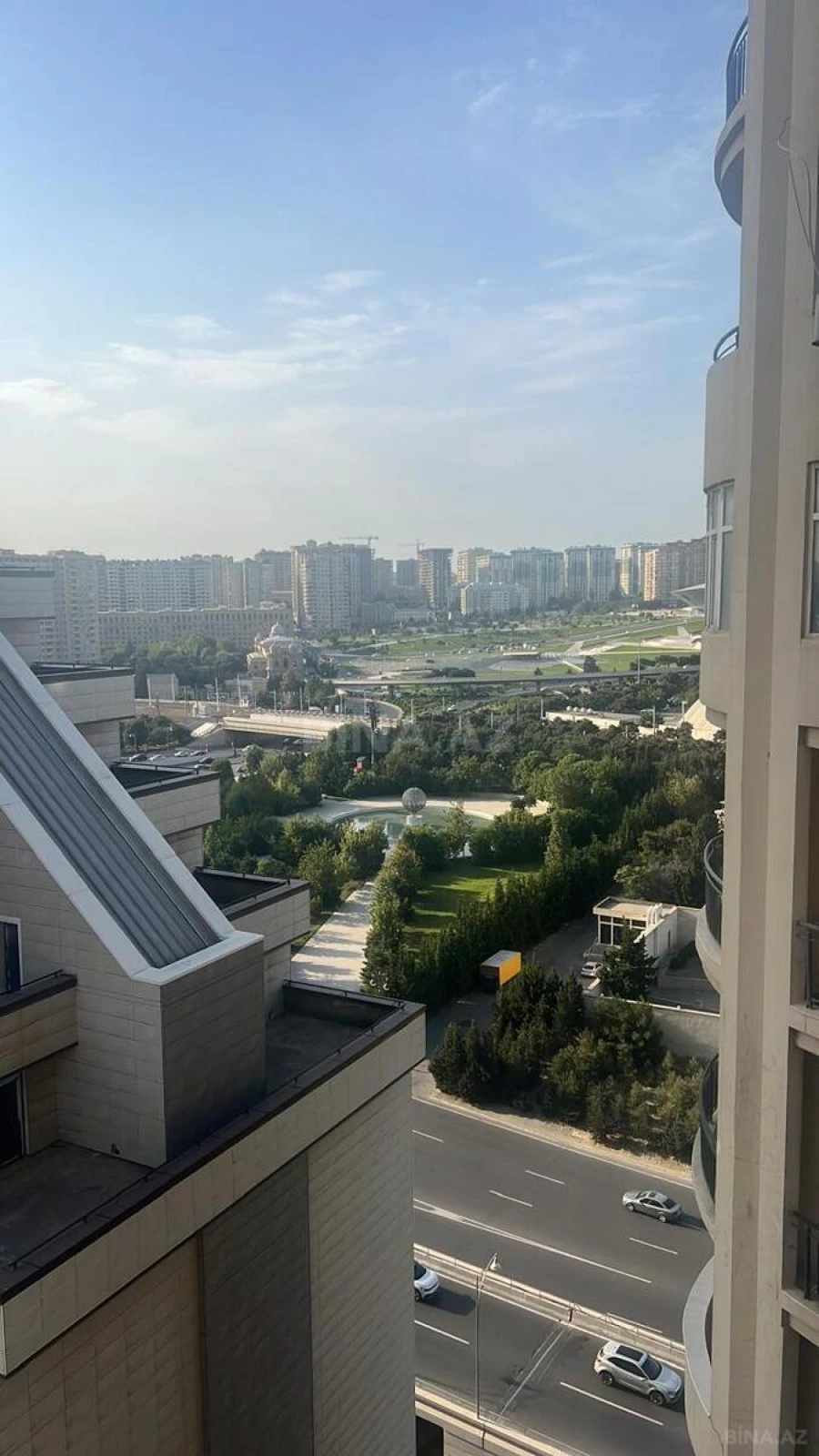 Kirayə verilir 3 otaqlı mənzil 115 m²