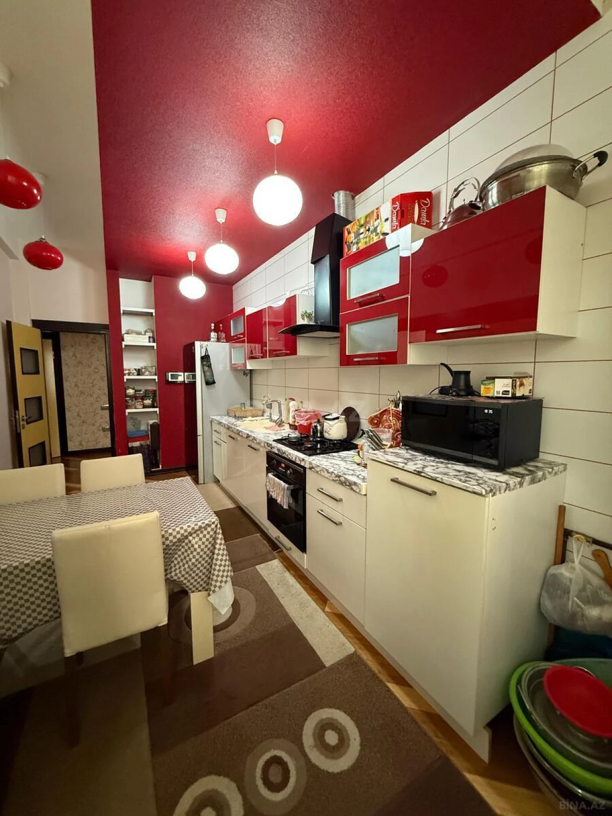 Kirayə verilir 3 otaqlı mənzil 115 m²