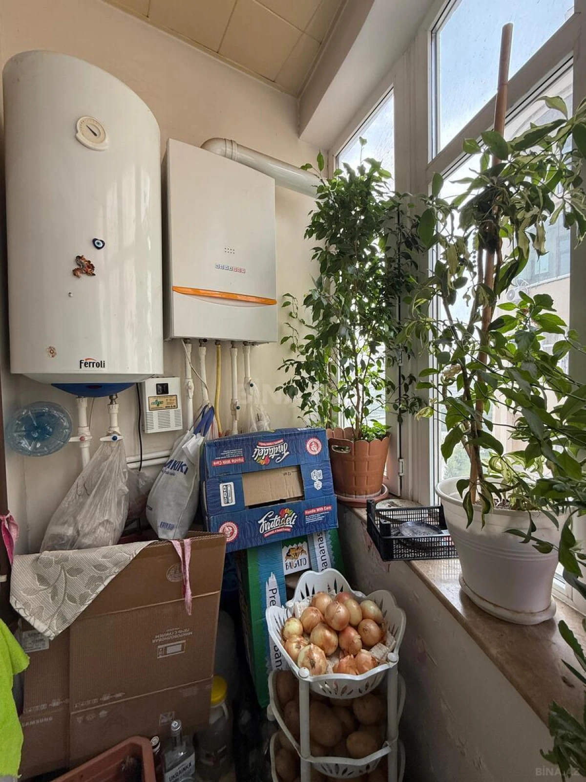 Kirayə verilir 3 otaqlı mənzil 115 m²