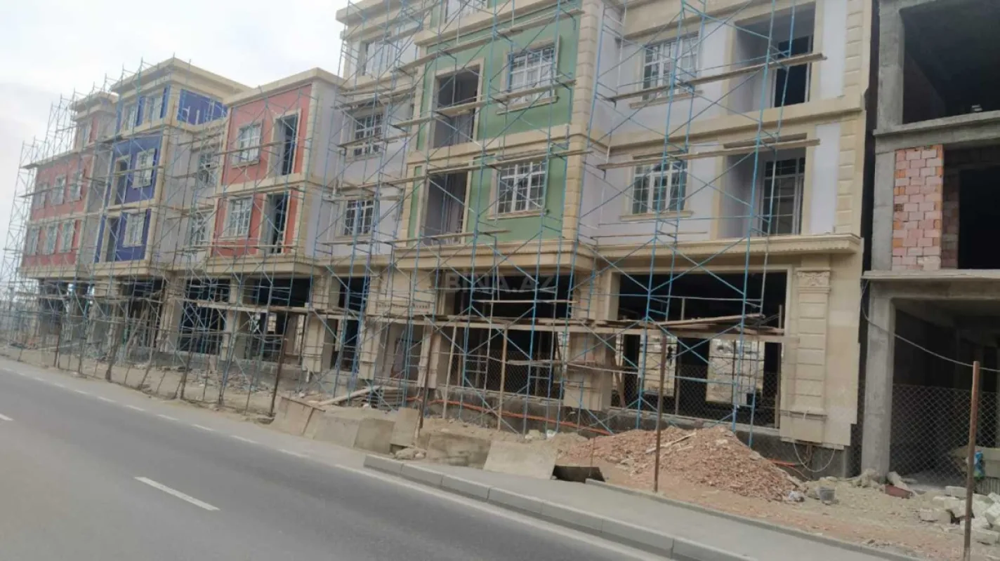 Satılır 1 otaqlı mənzil 43.3 m²