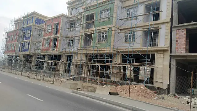 Satılır 1 otaqlı mənzil 43.3 m²