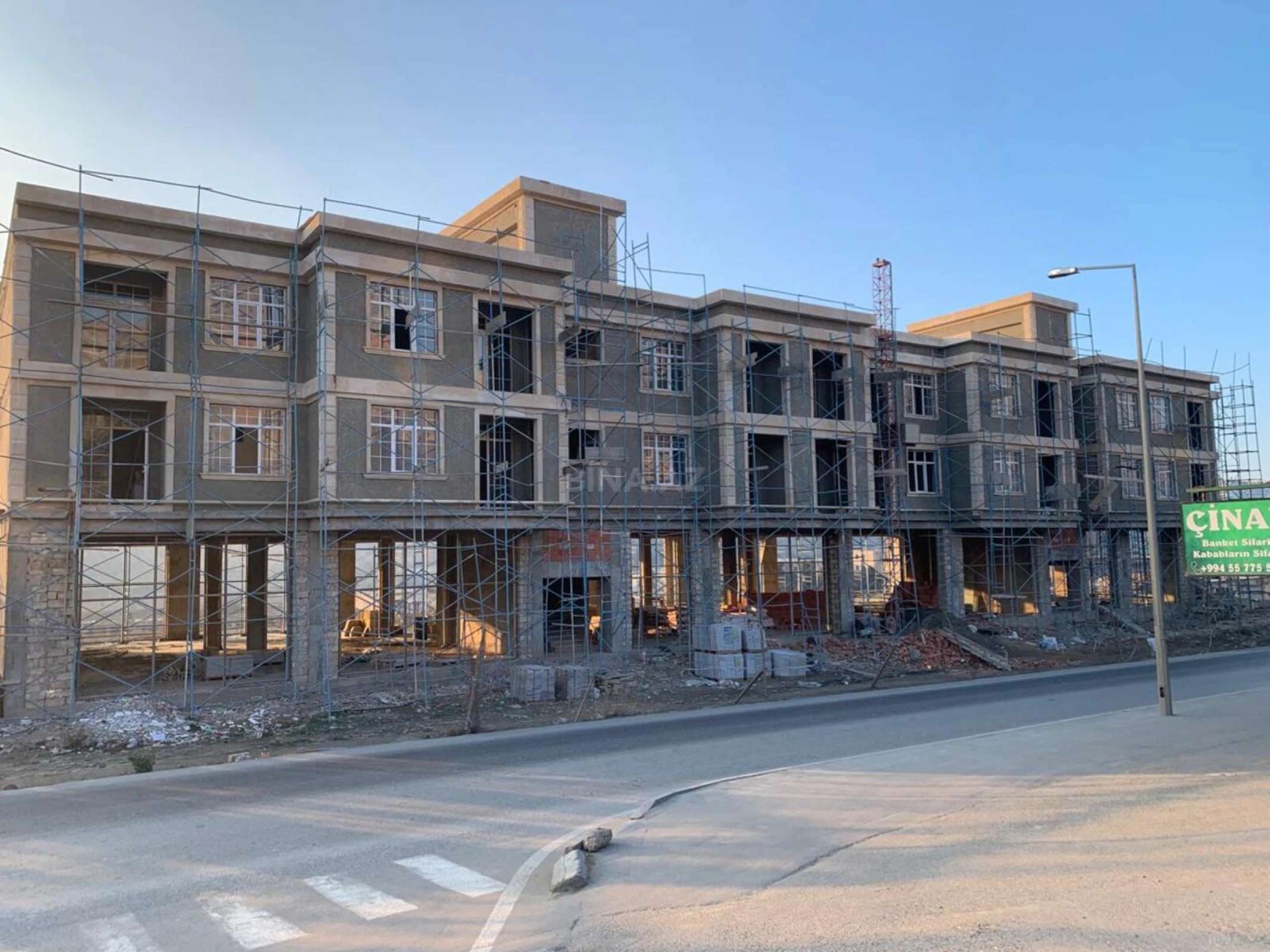 Satılır 1 otaqlı mənzil 43.3 m²