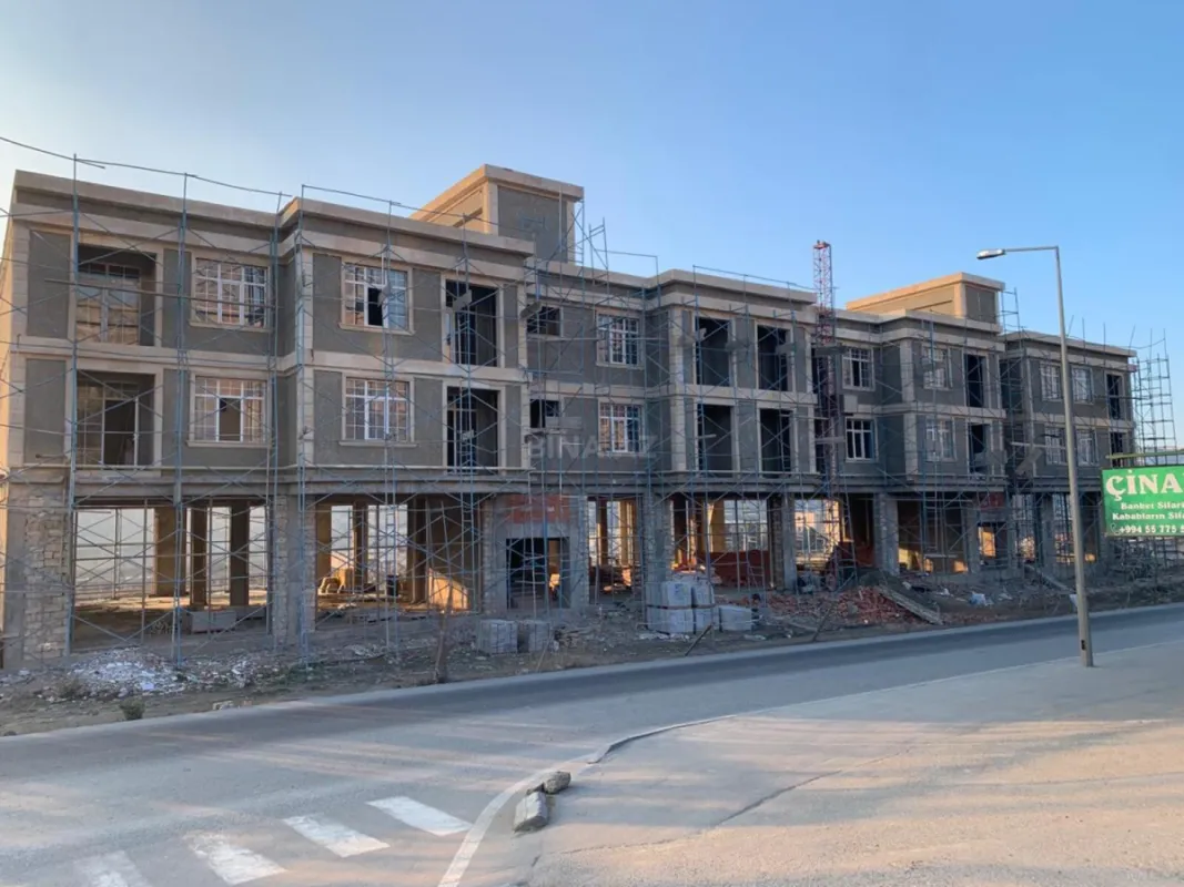 Satılır 1 otaqlı mənzil 43.3 m²