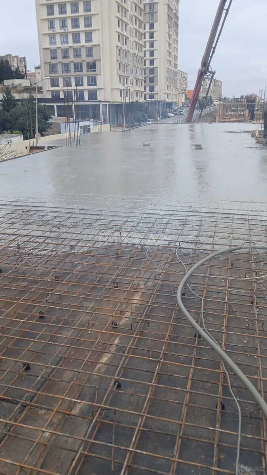 Satılır 1 otaqlı mənzil 43.3 m²