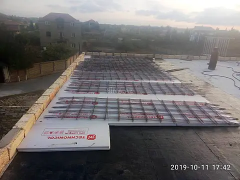 Satılır 1 otaqlı mənzil 43.3 m²