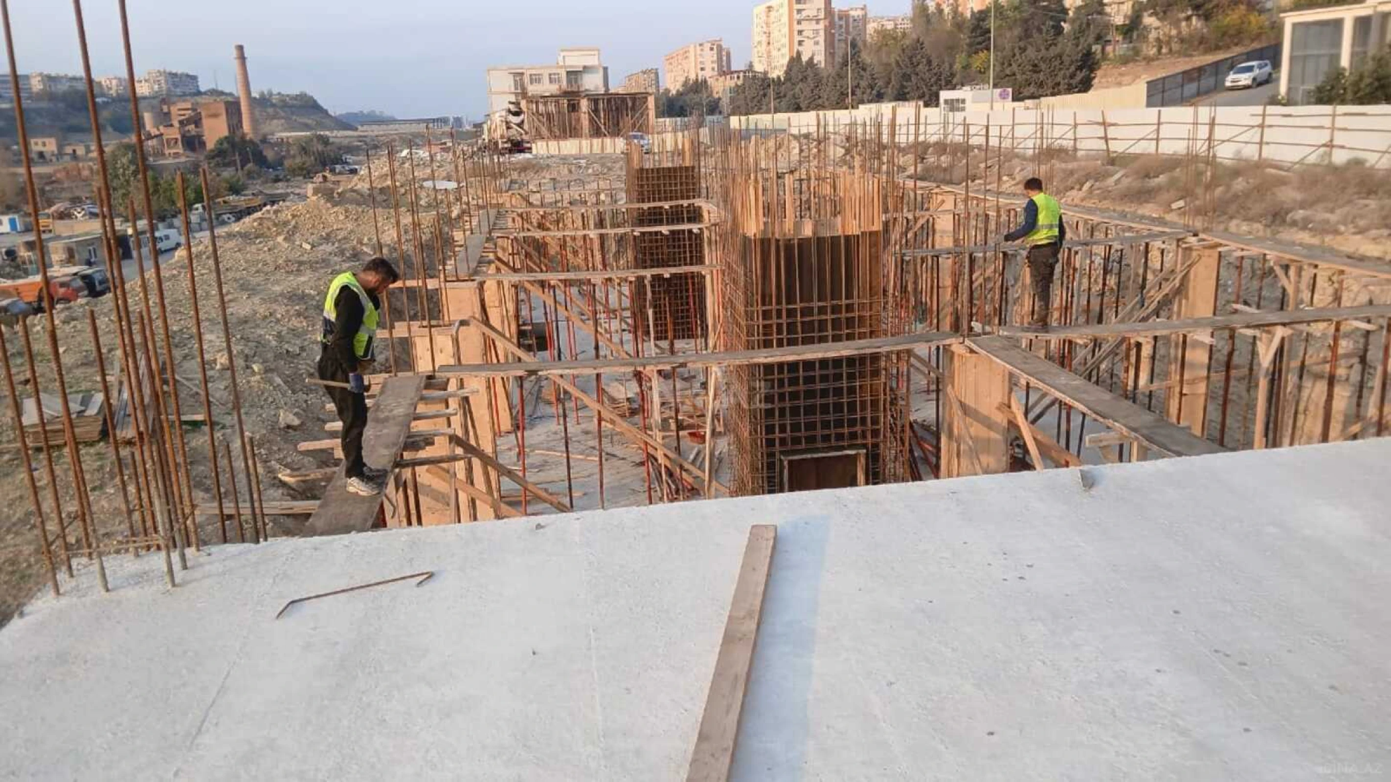 Satılır 1 otaqlı mənzil 43.3 m²