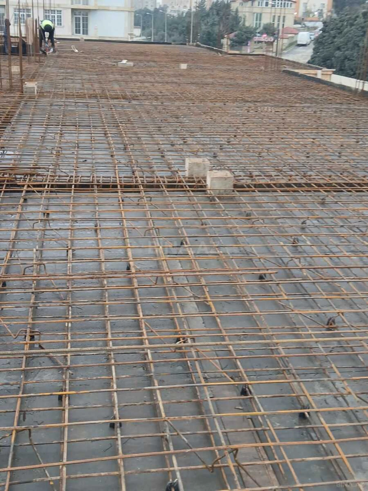 Satılır 1 otaqlı mənzil 43.3 m²