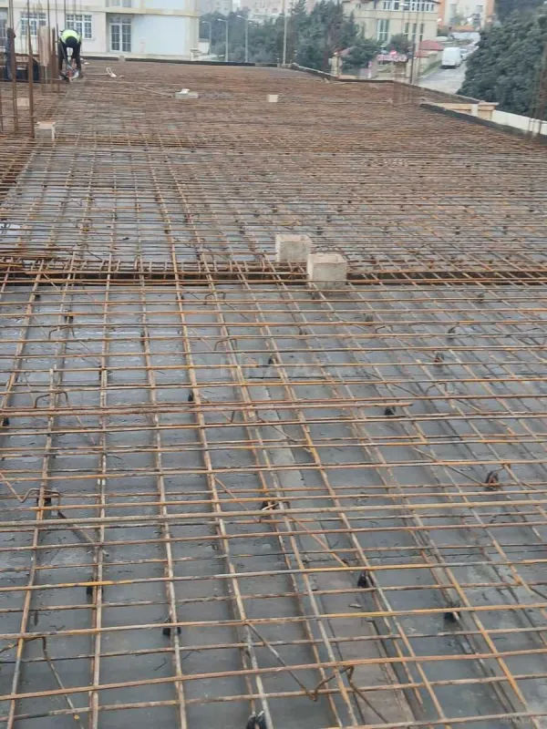 Satılır 1 otaqlı mənzil 43.3 m²