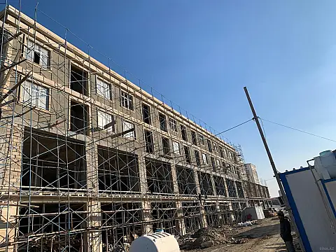 Satılır 1 otaqlı mənzil 43.3 m²