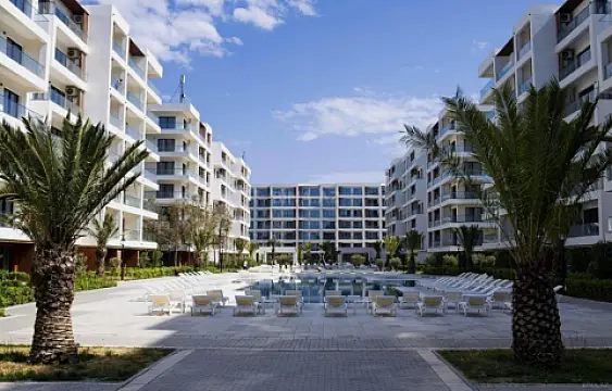 Kirayə verilir 2 otaqlı mənzil 60 m² — Bakı, Sea Breeze 2 otaq 60.00 m²