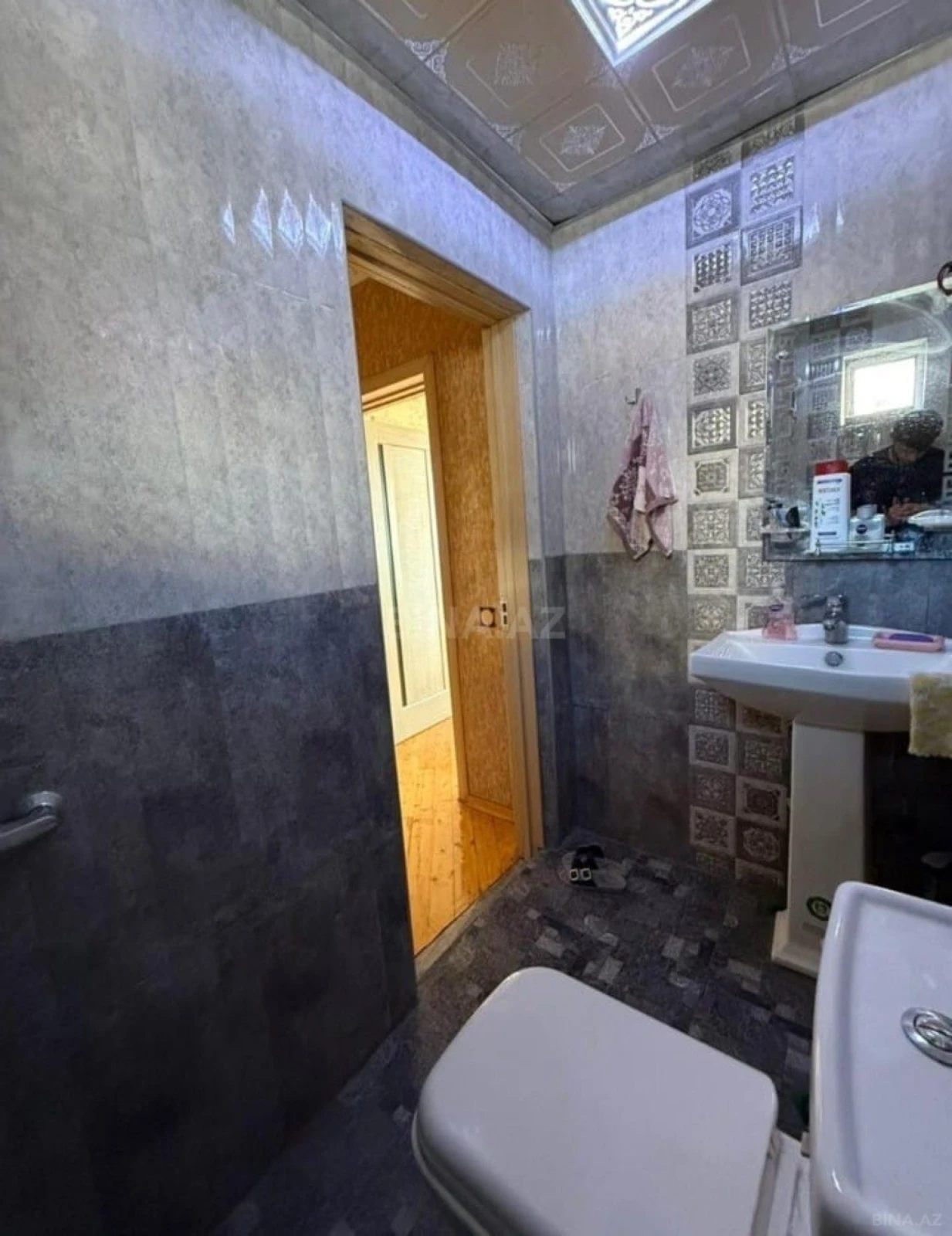 Satılır 3 otaqlı həyət evi 120 m²