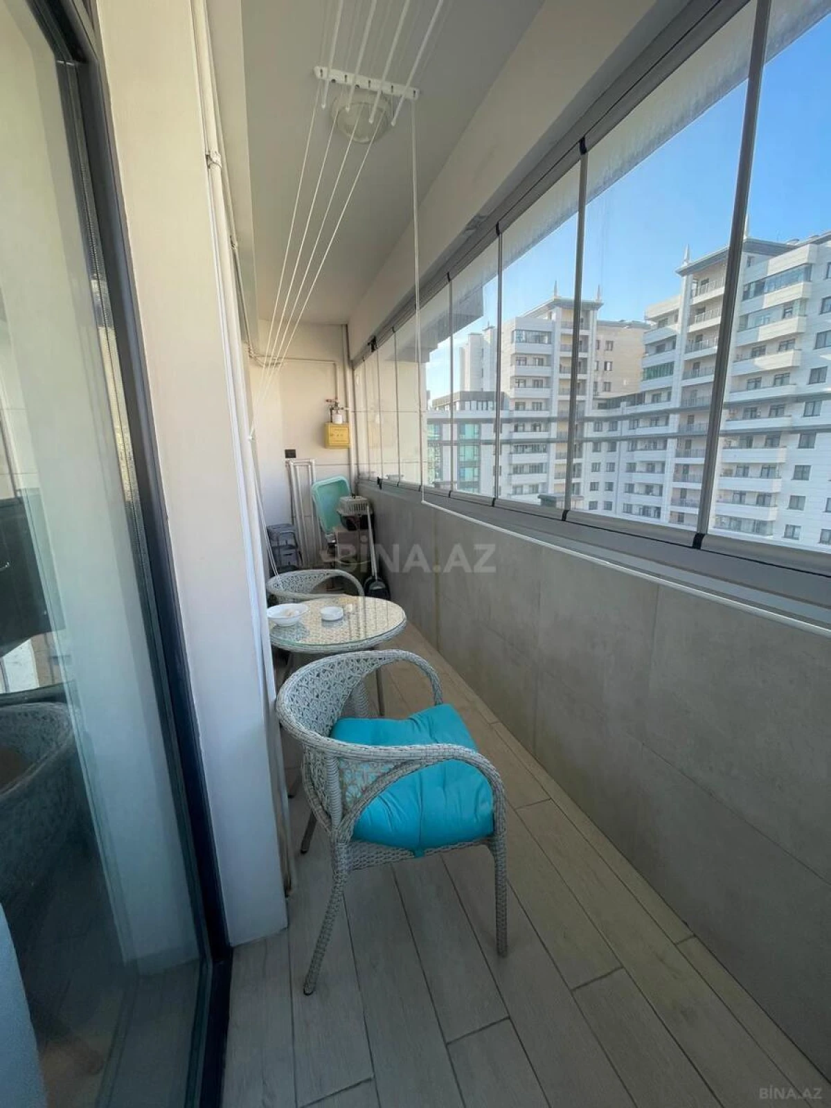 Kirayə verilir 3 otaqlı mənzil 110 m²