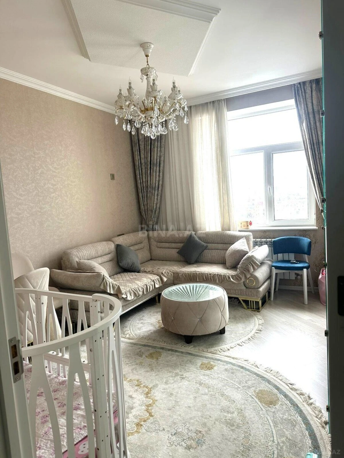 Satılır 2 otaqlı mənzil 60 m²