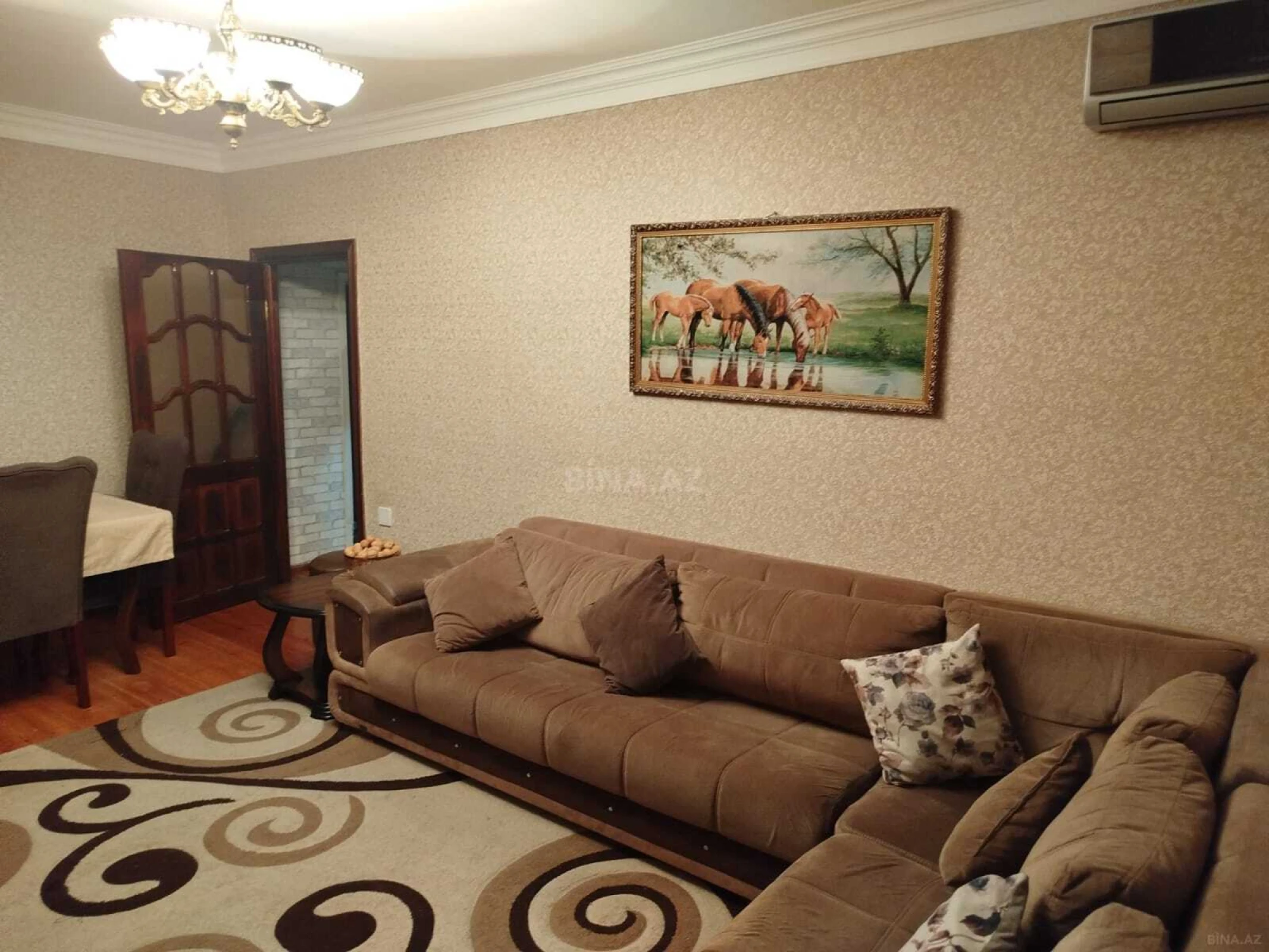 Satılır 3 otaqlı mənzil 75 m²