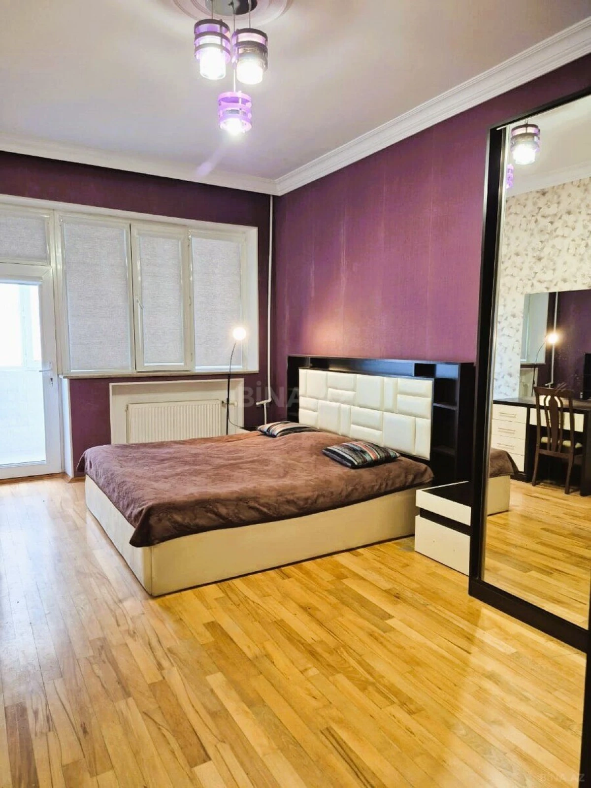 Kirayə verilir 2 otaqlı mənzil 80 m²