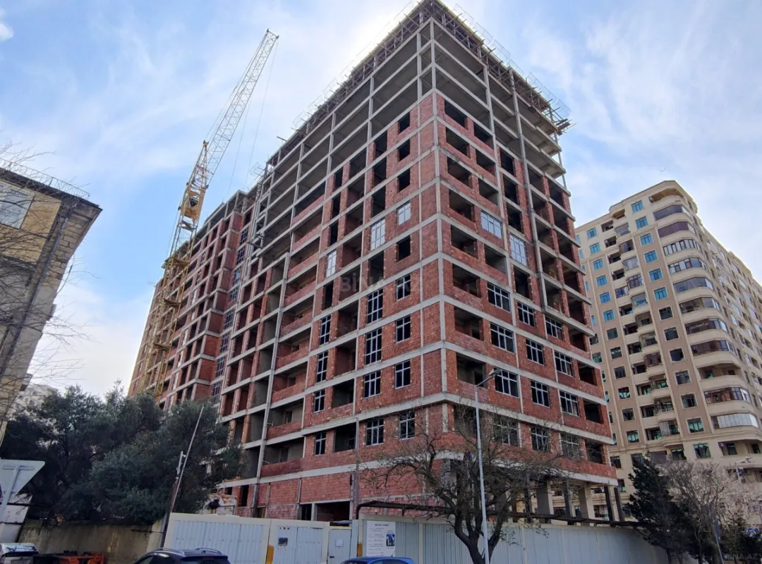 Satılır 1 otaqlı mənzil 68.4 m²