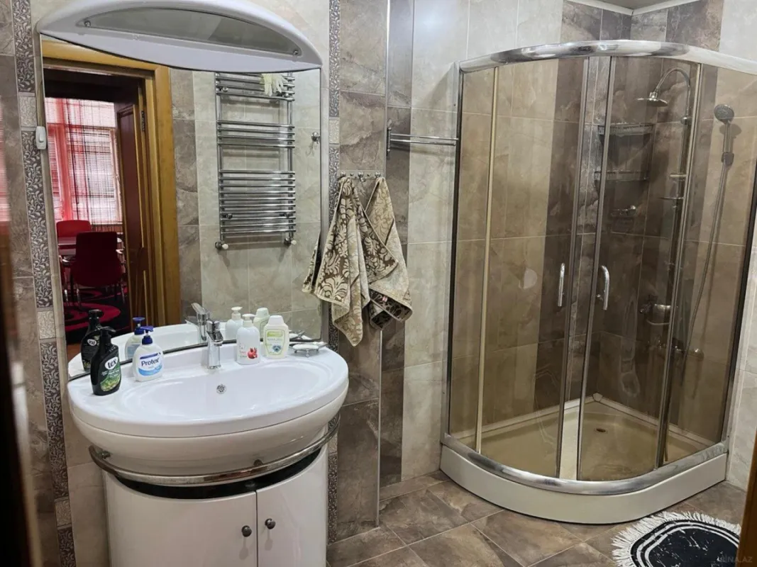 Kirayə verilir 3 otaqlı mənzil 86 m²
