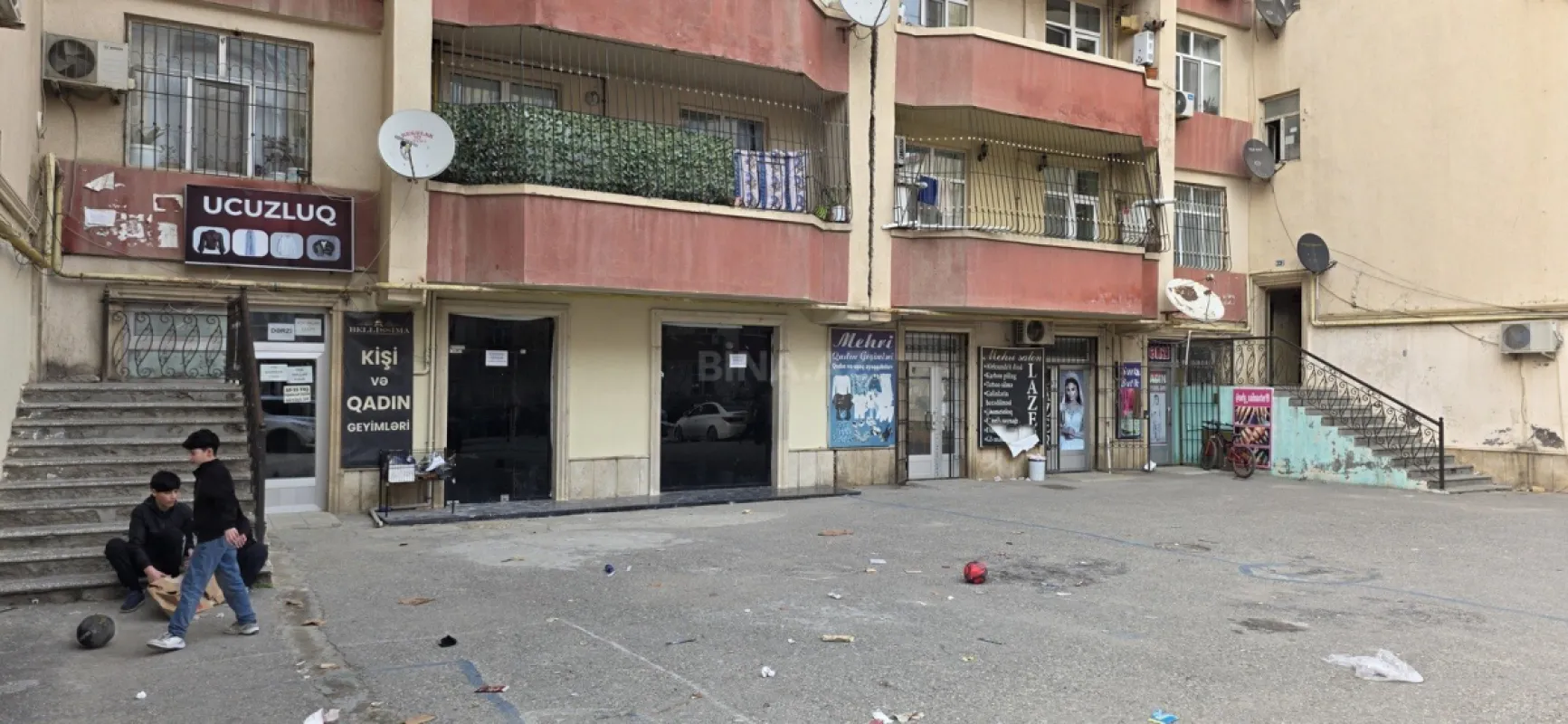 Satılır obyekt 100 m²