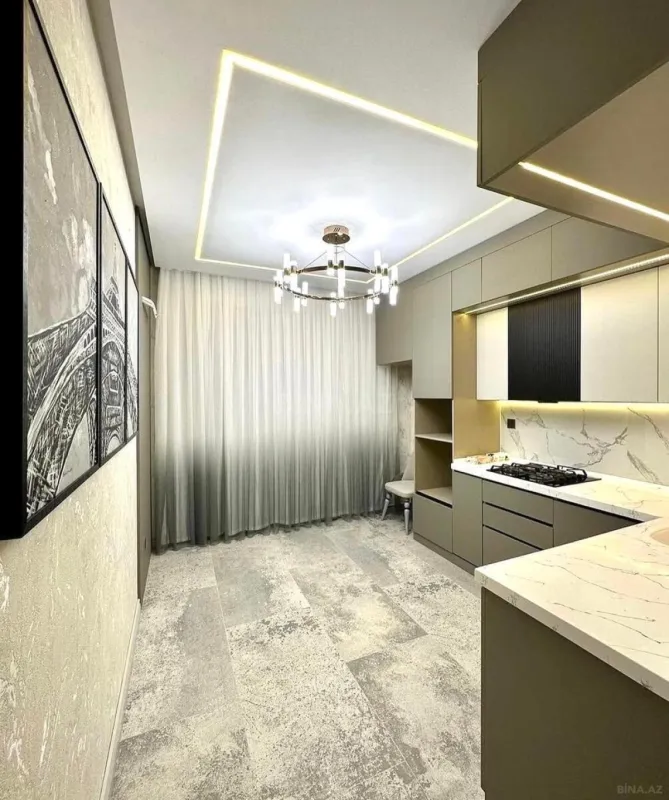 Kirayə verilir 2 otaqlı mənzil 85 m²