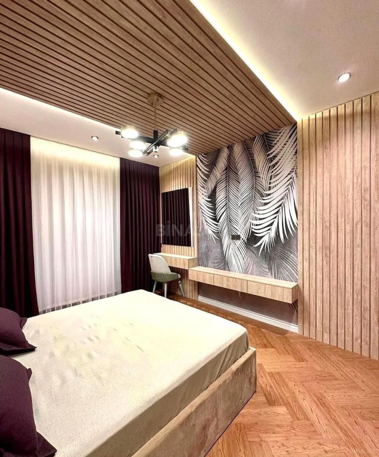 Kirayə verilir 2 otaqlı mənzil 85 m²