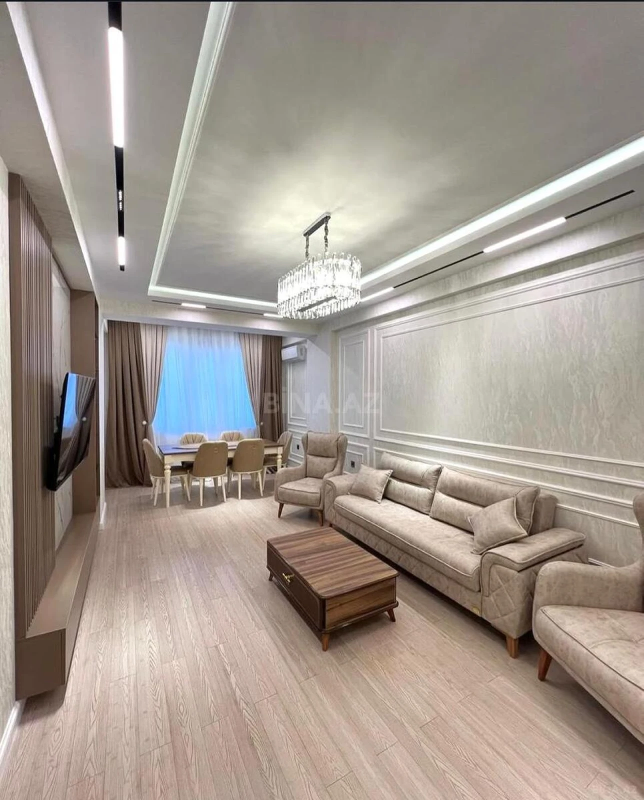 Kirayə verilir 2 otaqlı mənzil 80 m²