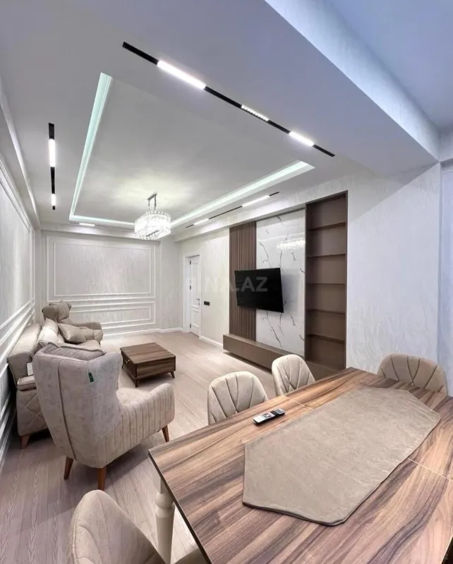 Kirayə verilir 2 otaqlı mənzil 80 m²