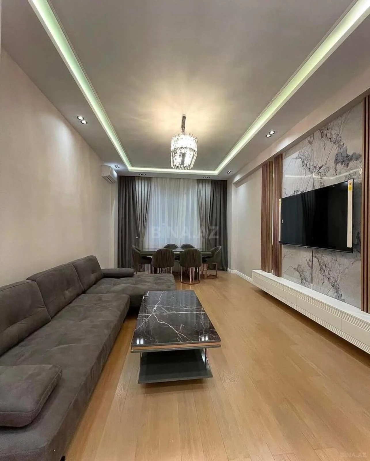 Kirayə verilir 3 otaqlı mənzil 150 m²
