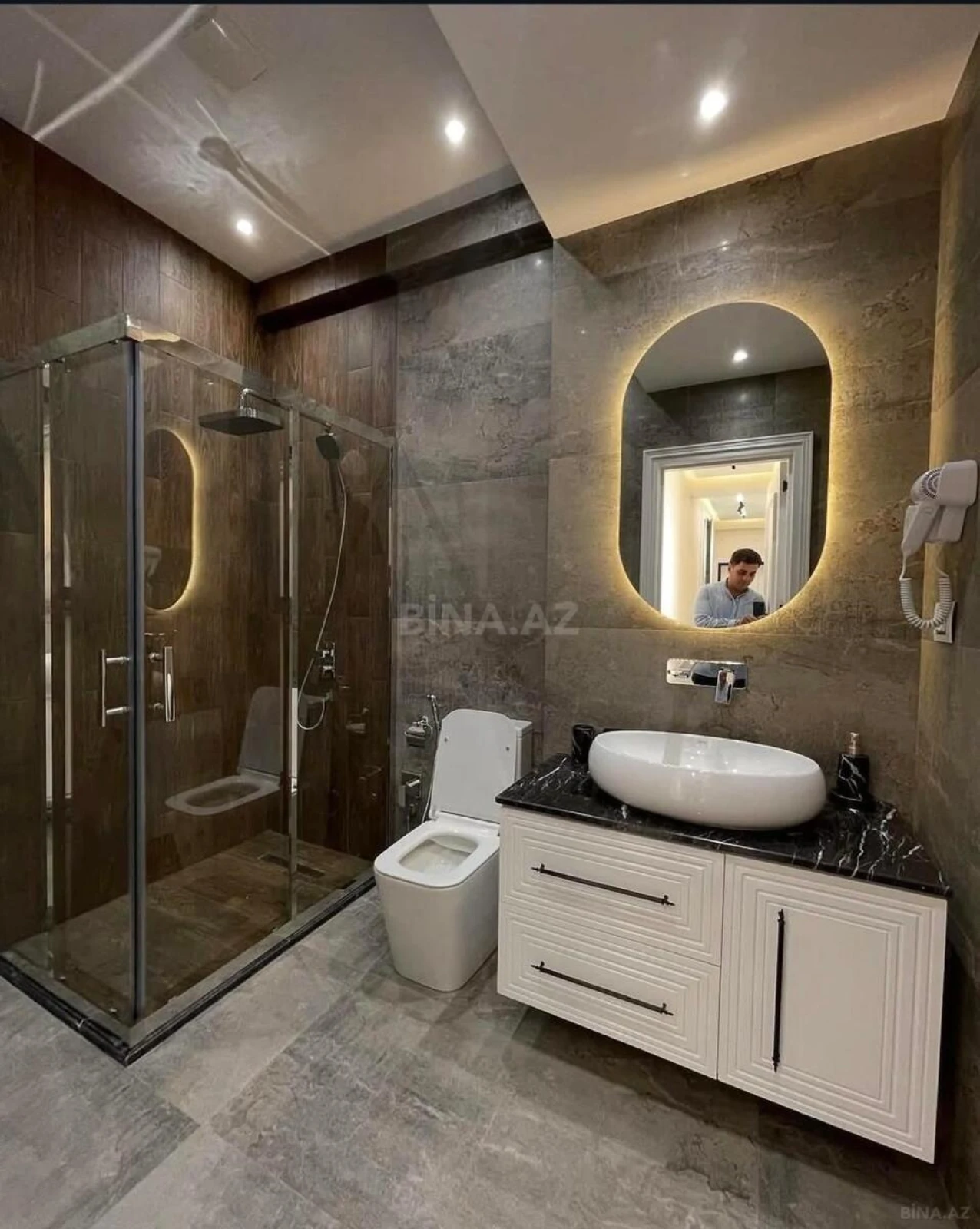 Kirayə verilir 3 otaqlı mənzil 150 m²