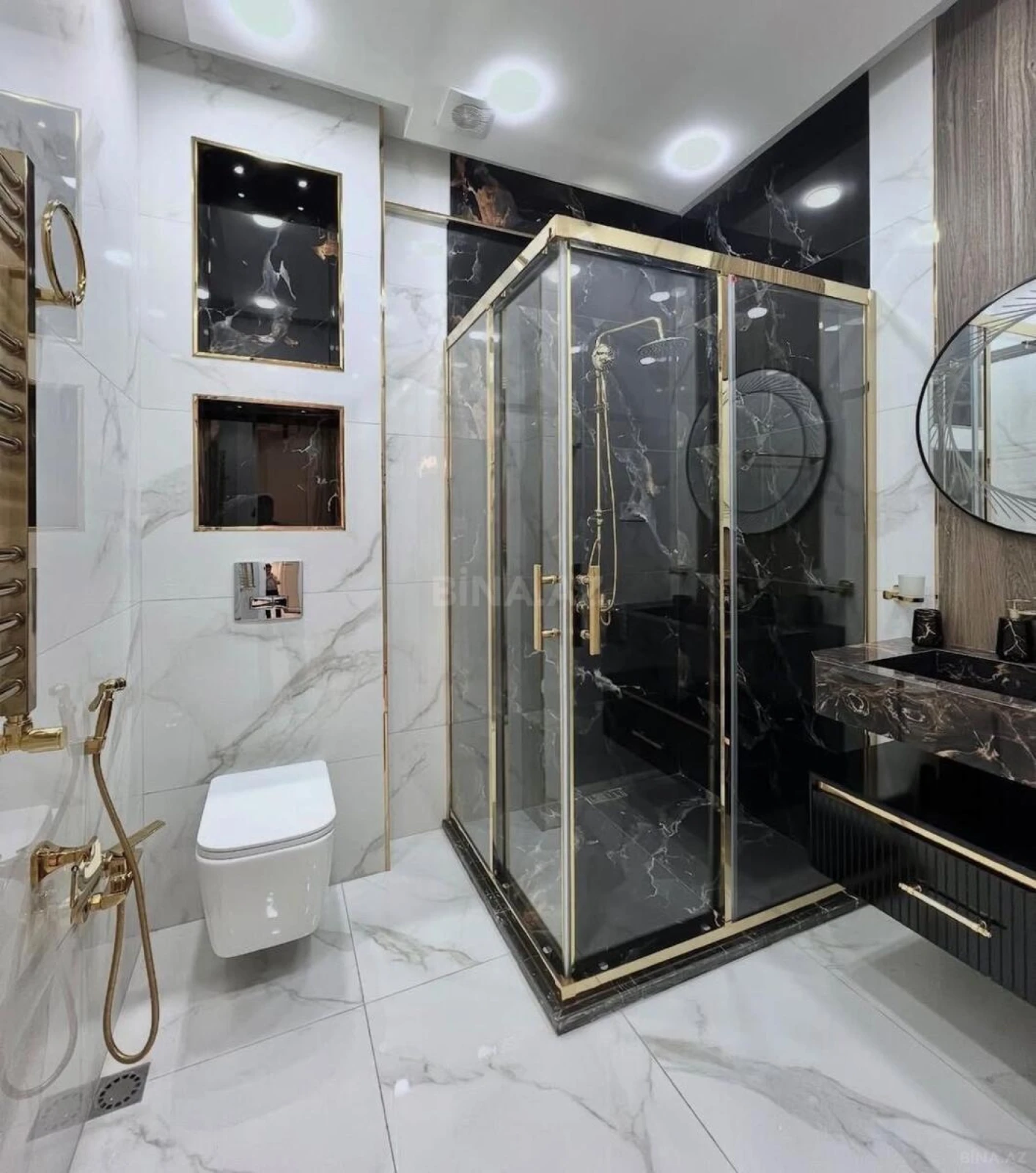 Kirayə verilir 3 otaqlı mənzil 150 m²