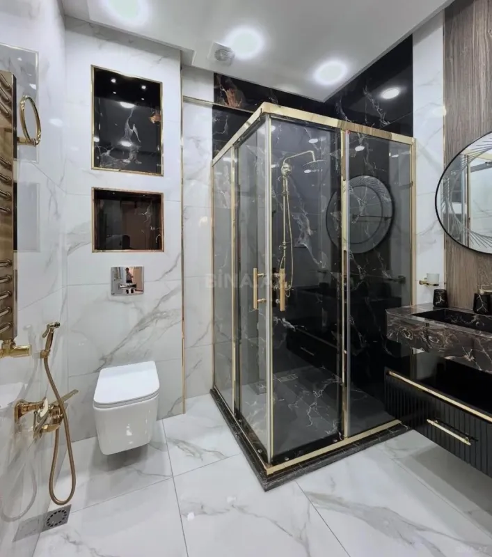 Kirayə verilir 3 otaqlı mənzil 150 m²