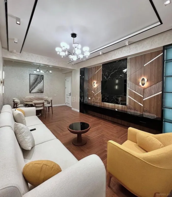 Kirayə verilir 3 otaqlı mənzil 150 m²