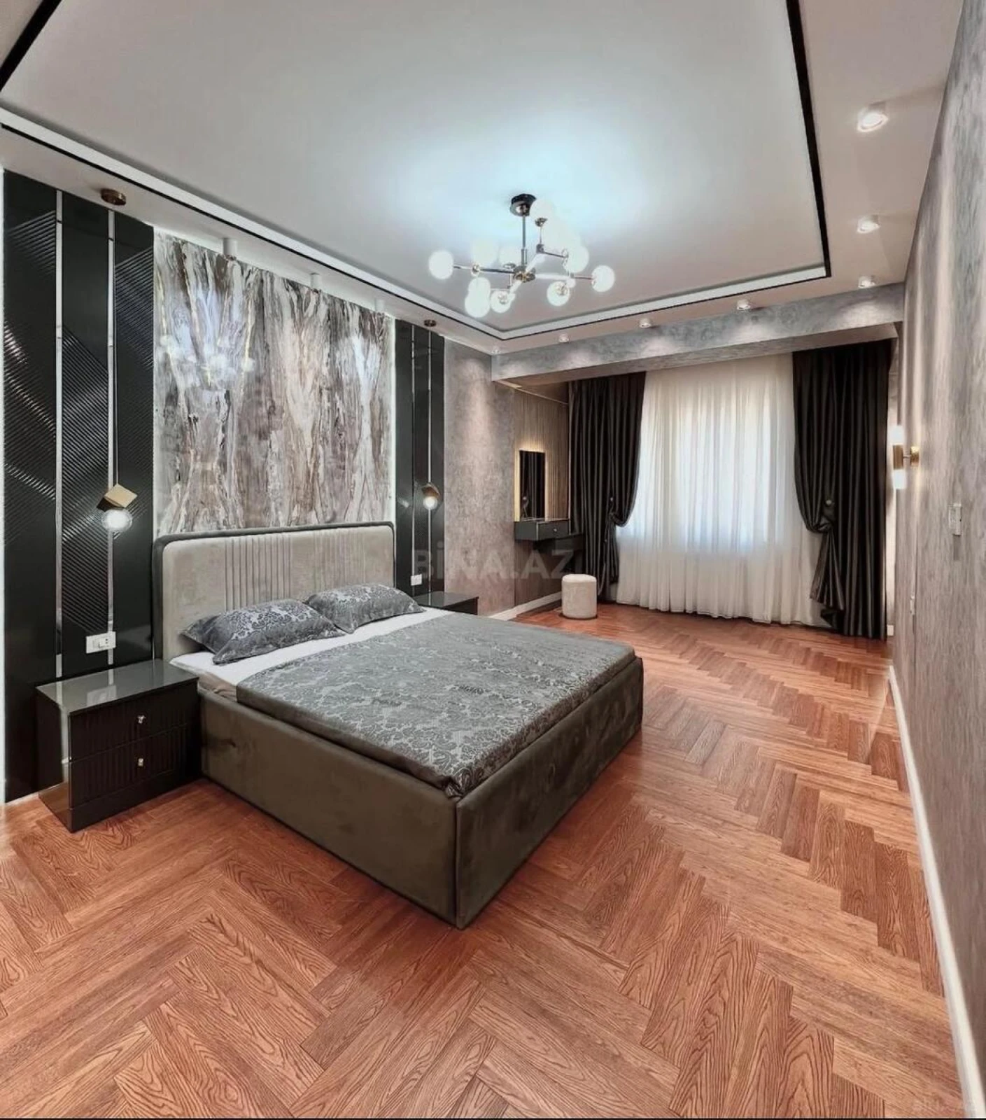 Kirayə verilir 3 otaqlı mənzil 150 m²