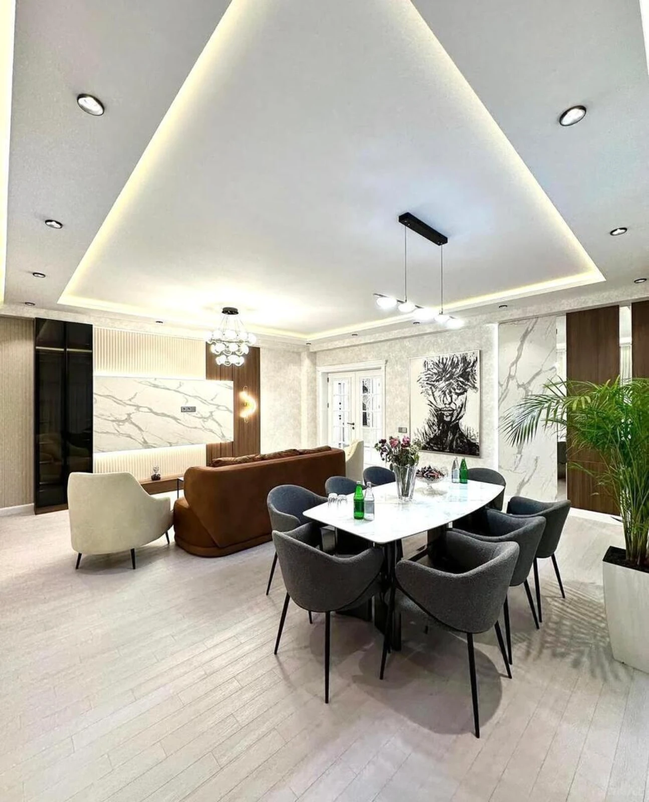 Kirayə verilir 3 otaqlı mənzil 145 m²