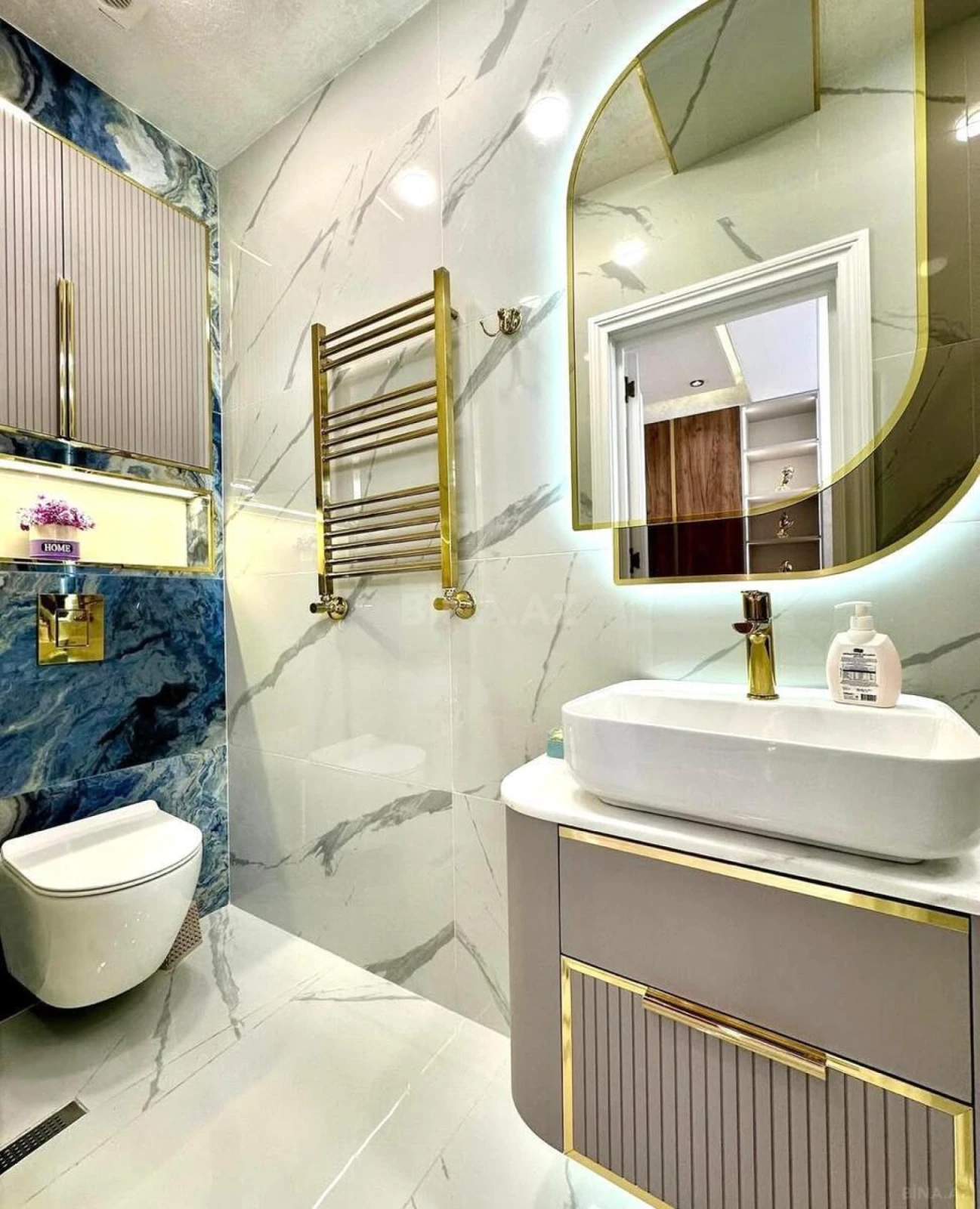 Kirayə verilir 3 otaqlı mənzil 145 m²