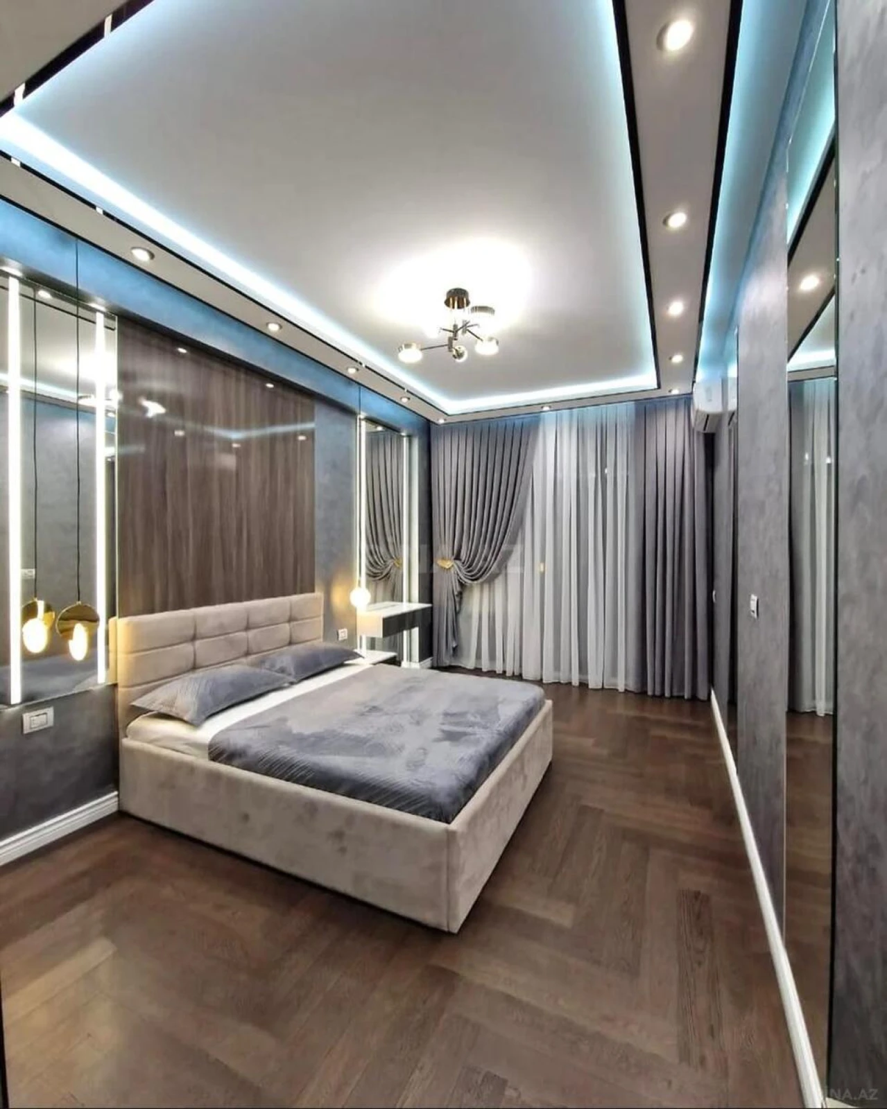 Kirayə verilir 3 otaqlı mənzil 150 m²