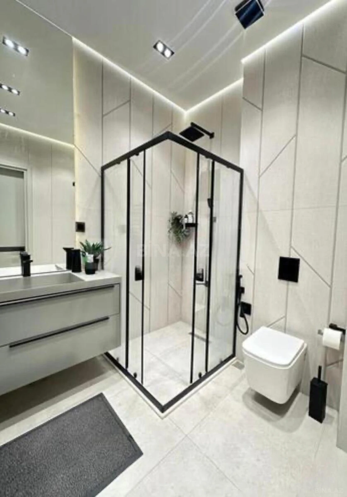 Kirayə verilir 3 otaqlı mənzil 140 m²