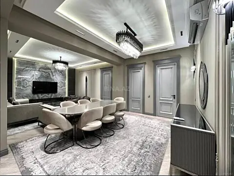 Kirayə verilir 3 otaqlı mənzil 140 m²